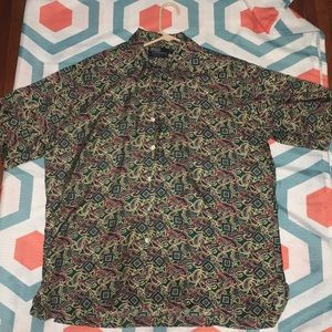 MIAMI STYLE Polo Ralph Lauren 100% silk